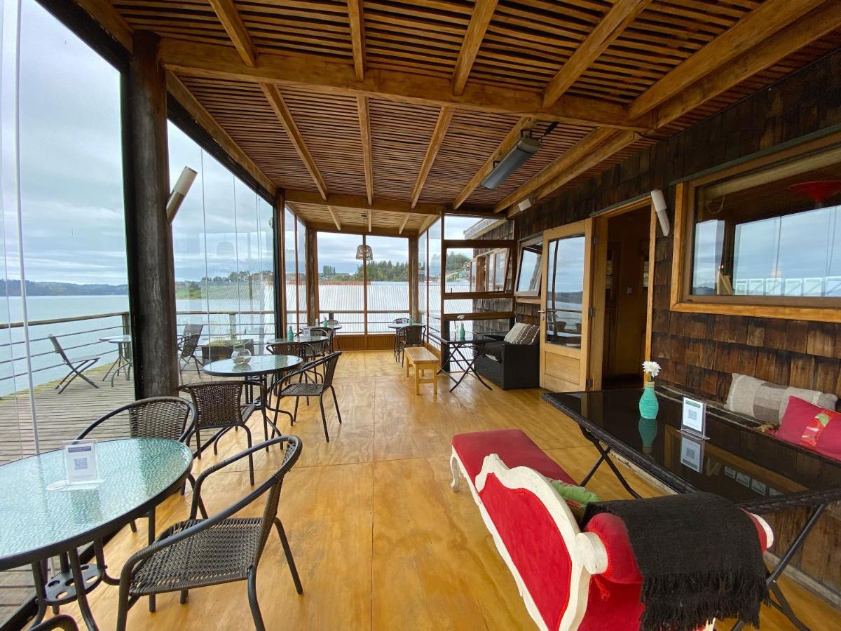 Palafito 1326 Hotel Boutique Chiloe Castro Eksteriør bilde